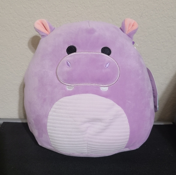 Squishmallows - Personaggi 20 cm - Hanna l'Ippopotamo Rosa – Legacy Distribution
